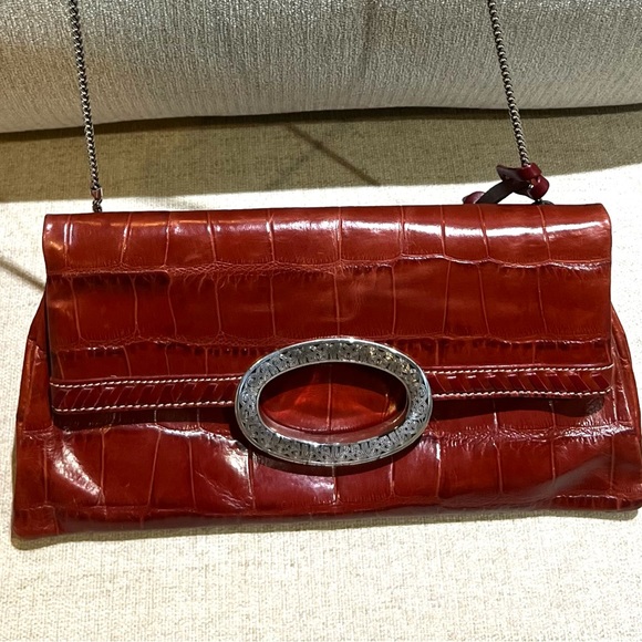 Brighton Handbags - Brighton Leather Clutch